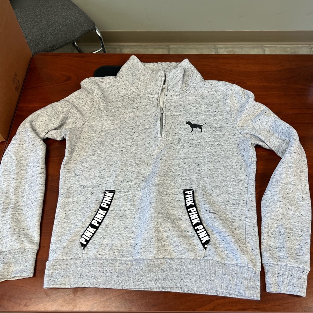 Victoria’s Secret PINK Zip Pullover